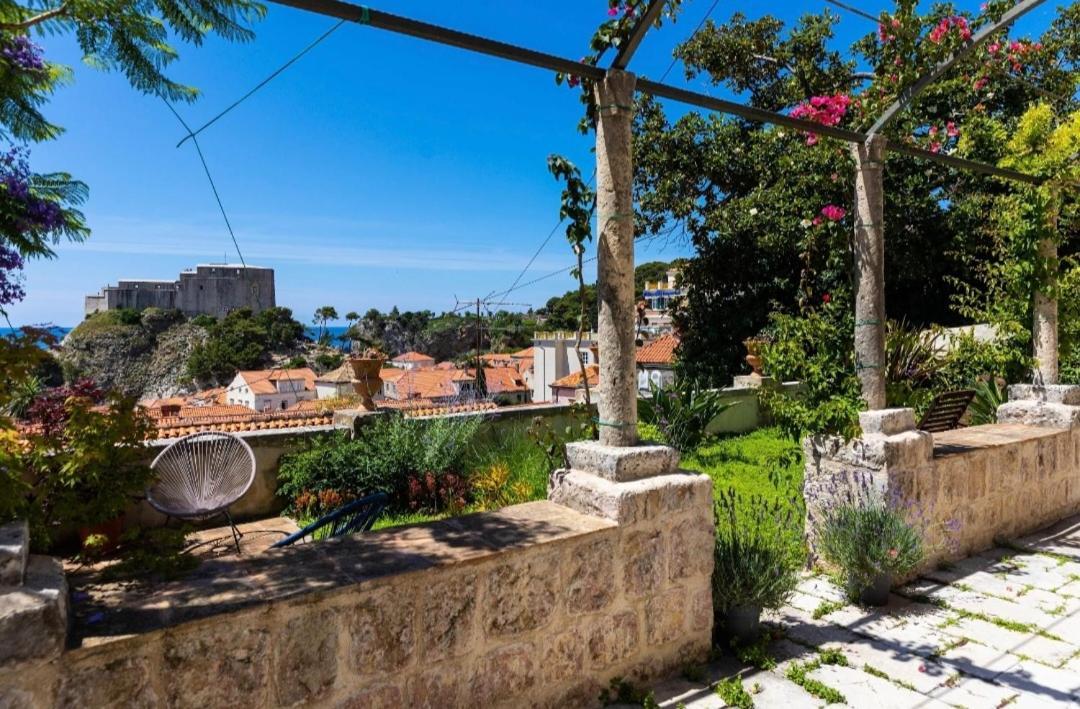 Villa Ani Apartment Ariel ドゥブロブニク エクステリア 写真