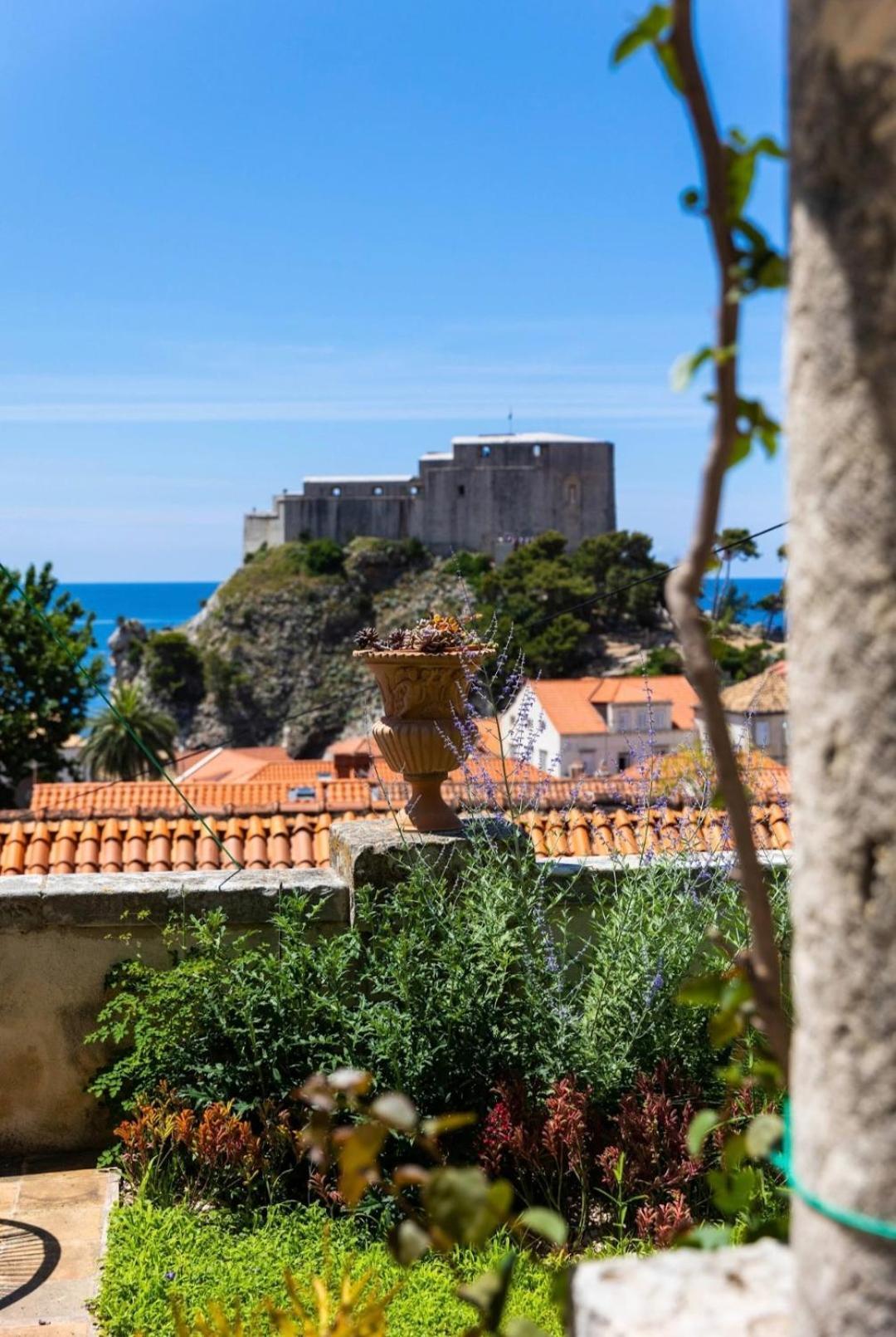 Villa Ani Apartment Ariel ドゥブロブニク エクステリア 写真