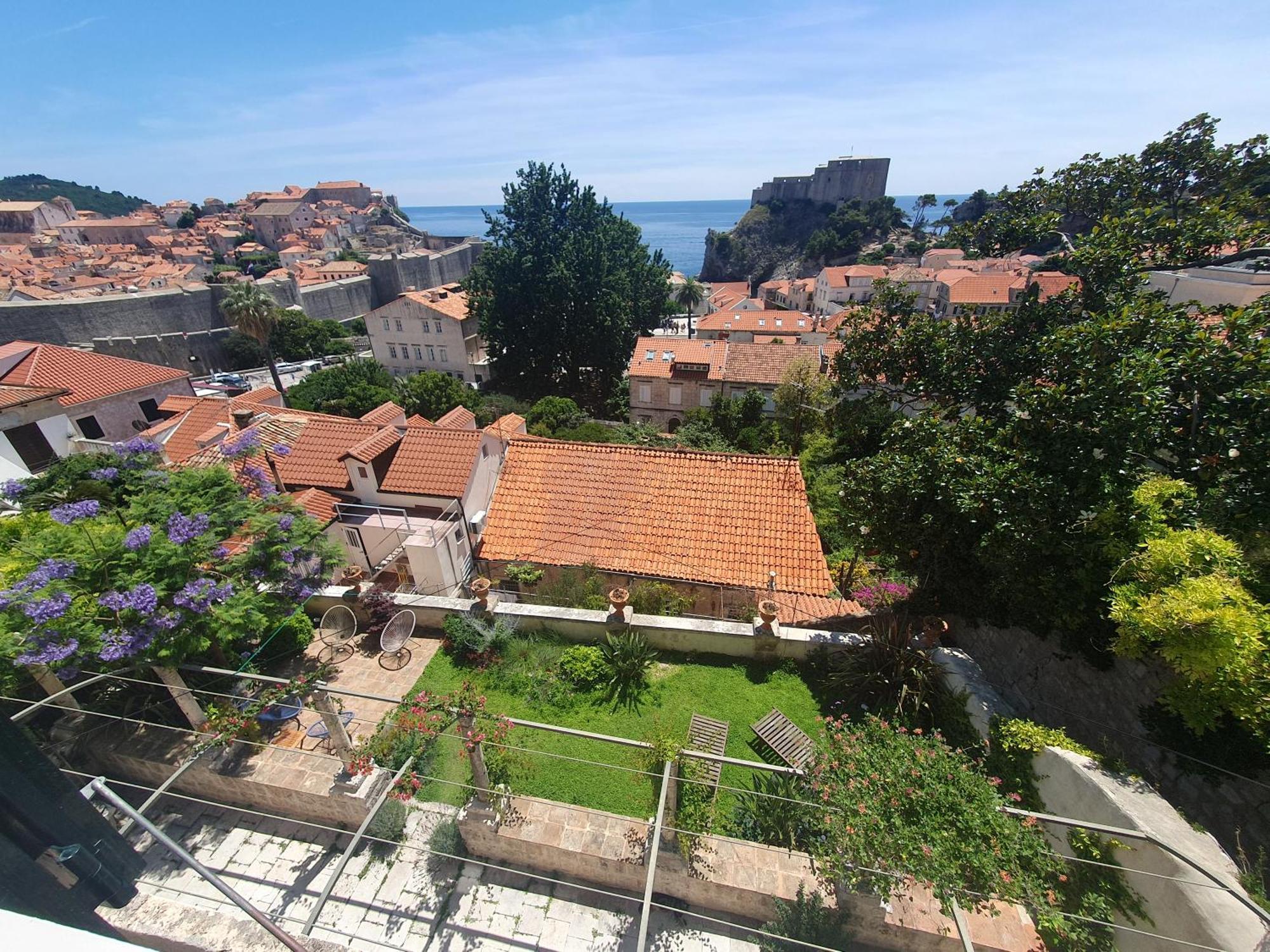 Villa Ani Apartment Ariel ドゥブロブニク エクステリア 写真