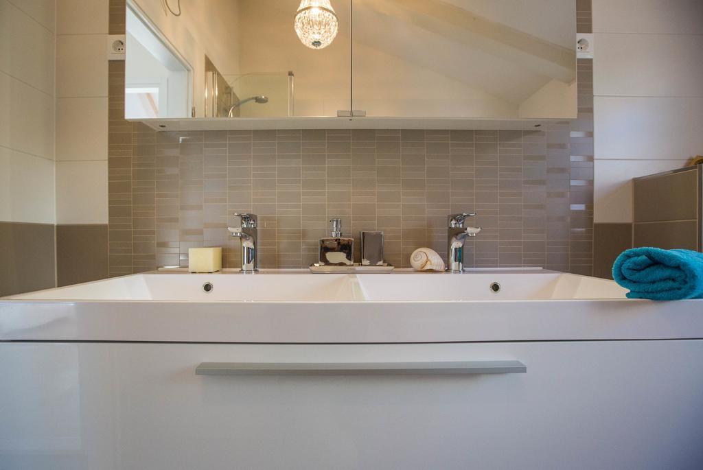 Villa Ani Apartment Ariel ドゥブロブニク 部屋 写真