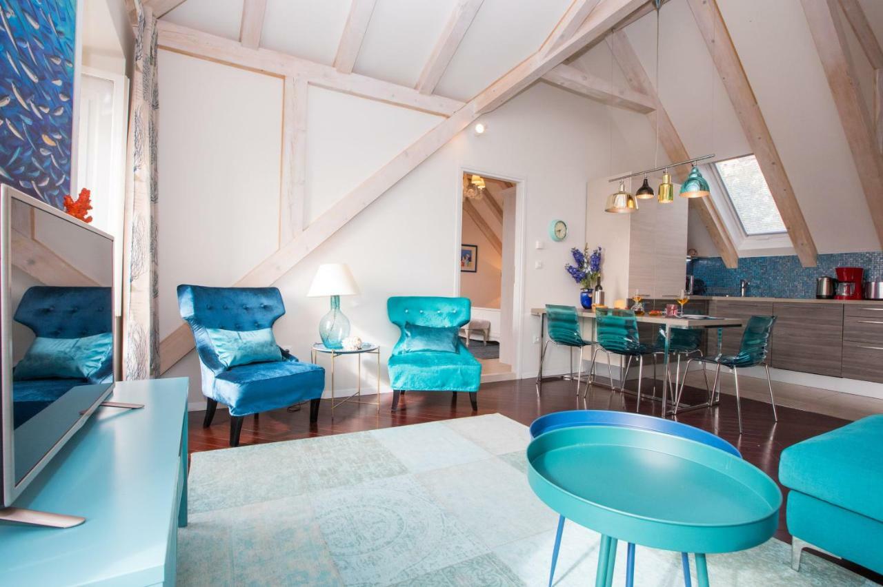Villa Ani Apartment Ariel ドゥブロブニク エクステリア 写真