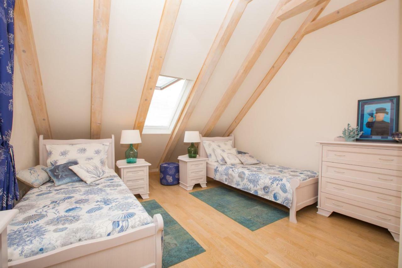 Villa Ani Apartment Ariel ドゥブロブニク エクステリア 写真