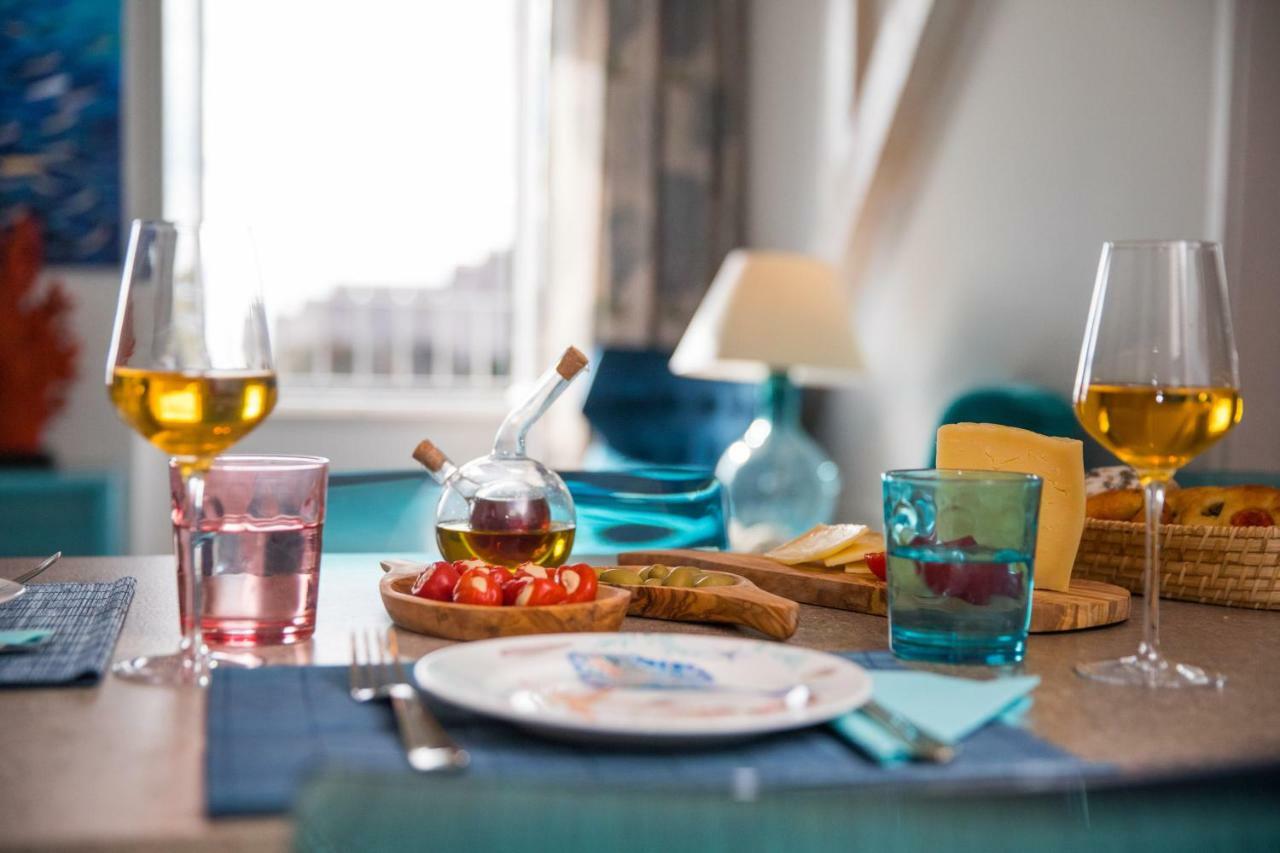 Villa Ani Apartment Ariel ドゥブロブニク エクステリア 写真