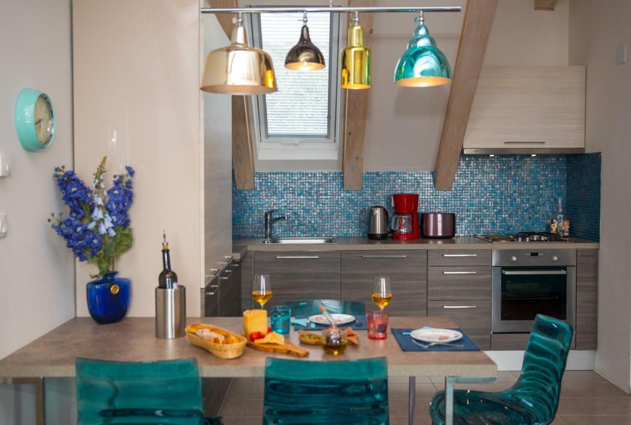 Villa Ani Apartment Ariel ドゥブロブニク エクステリア 写真