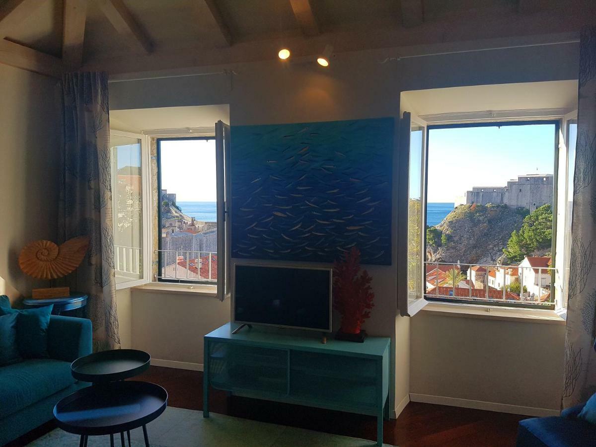 Villa Ani Apartment Ariel ドゥブロブニク エクステリア 写真