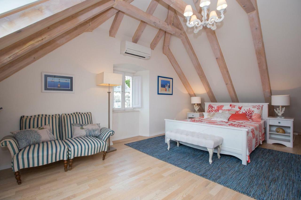 Villa Ani Apartment Ariel ドゥブロブニク エクステリア 写真