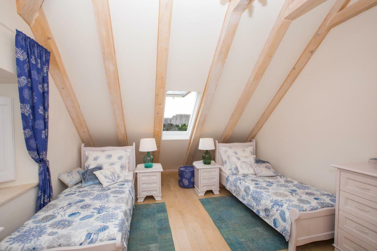 Villa Ani Apartment Ariel ドゥブロブニク エクステリア 写真