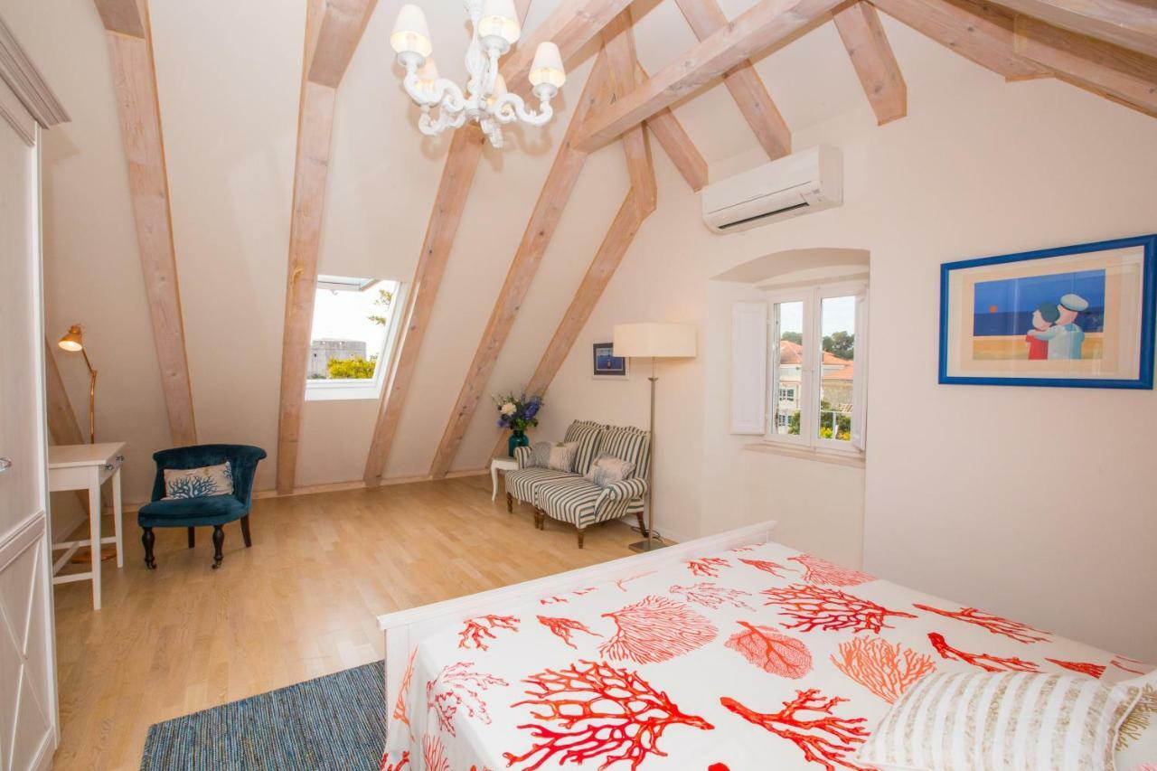 Villa Ani Apartment Ariel ドゥブロブニク エクステリア 写真