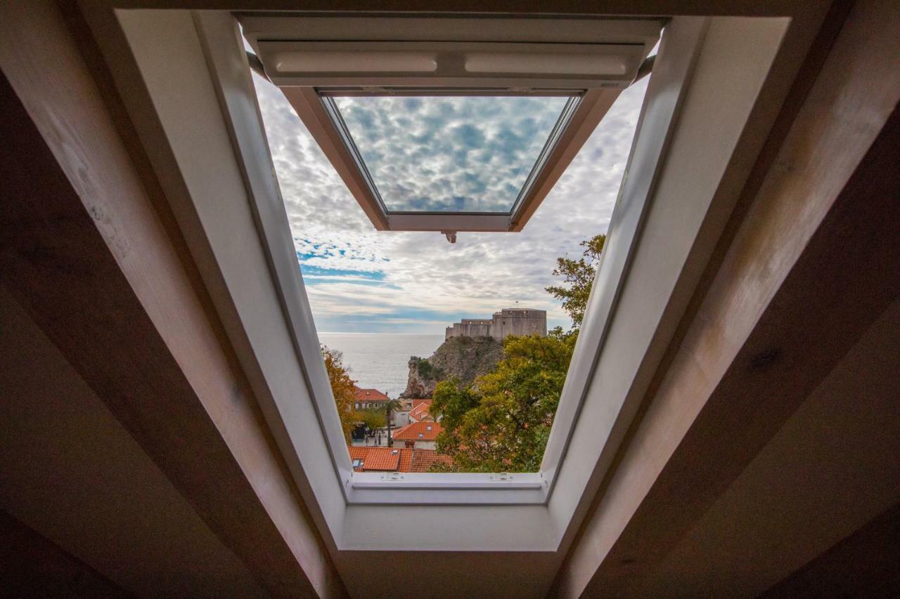 Villa Ani Apartment Ariel ドゥブロブニク エクステリア 写真