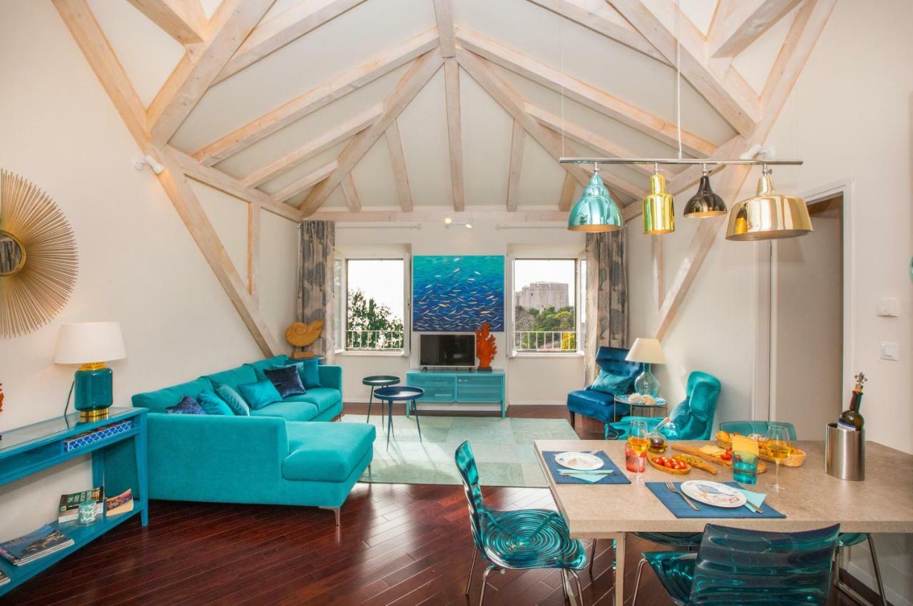 Villa Ani Apartment Ariel ドゥブロブニク エクステリア 写真